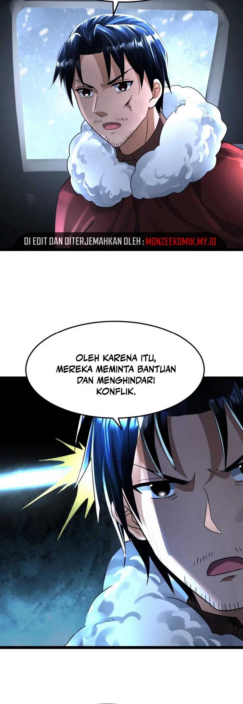 Freezing The World: I Built A Doomsday Safehouse Chapter 336 - halaman 18