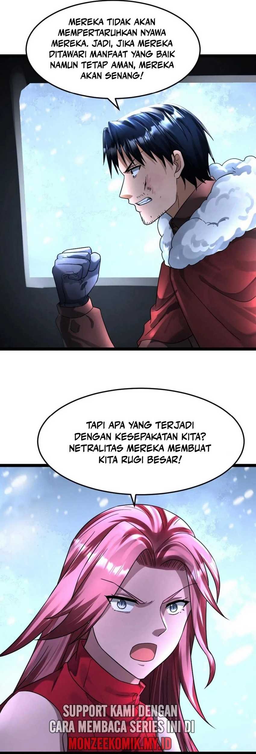 Freezing The World: I Built A Doomsday Safehouse Chapter 336 - halaman 19