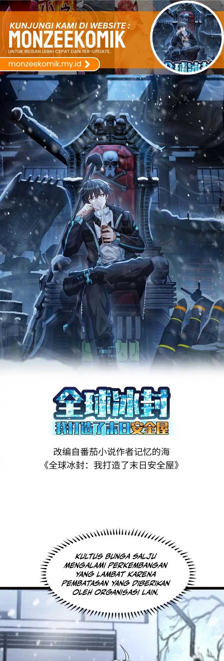Freezing The World: I Built A Doomsday Safehouse Chapter 336 - halaman 2