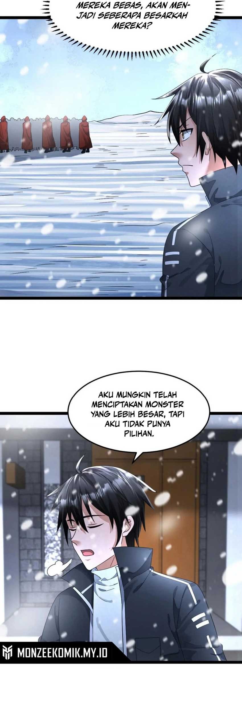 Freezing The World: I Built A Doomsday Safehouse Chapter 336 - halaman 4