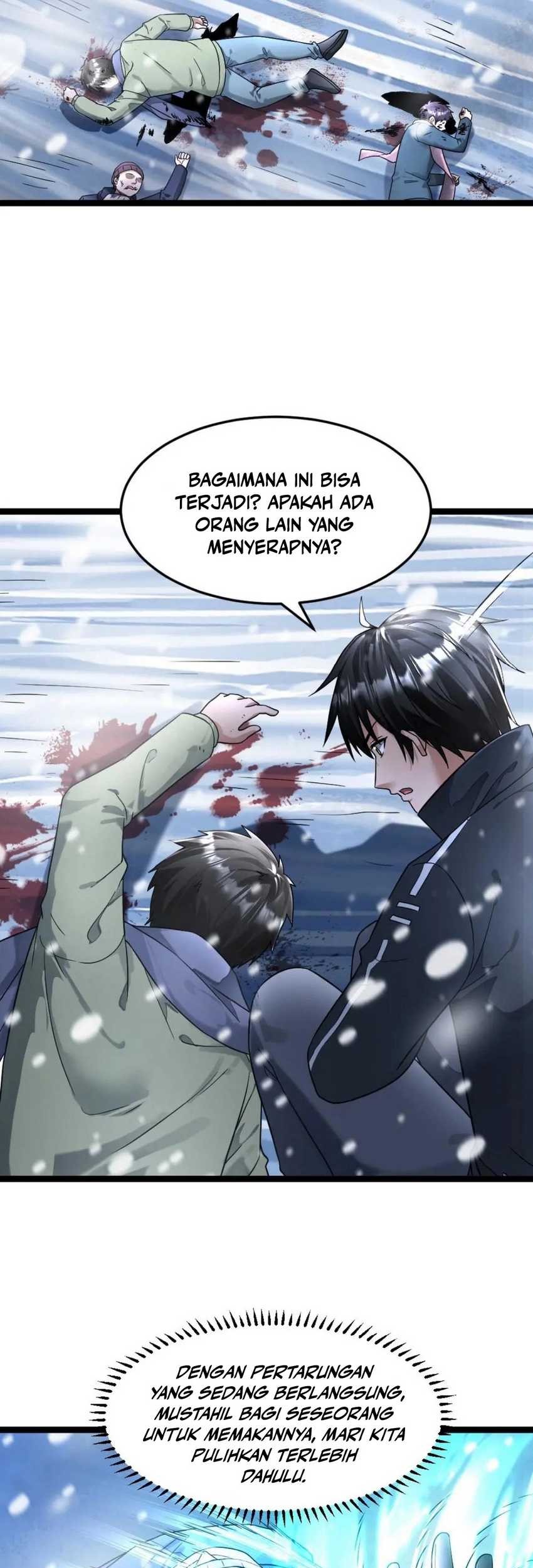 Freezing The World: I Built A Doomsday Safehouse Chapter 336 - halaman 6