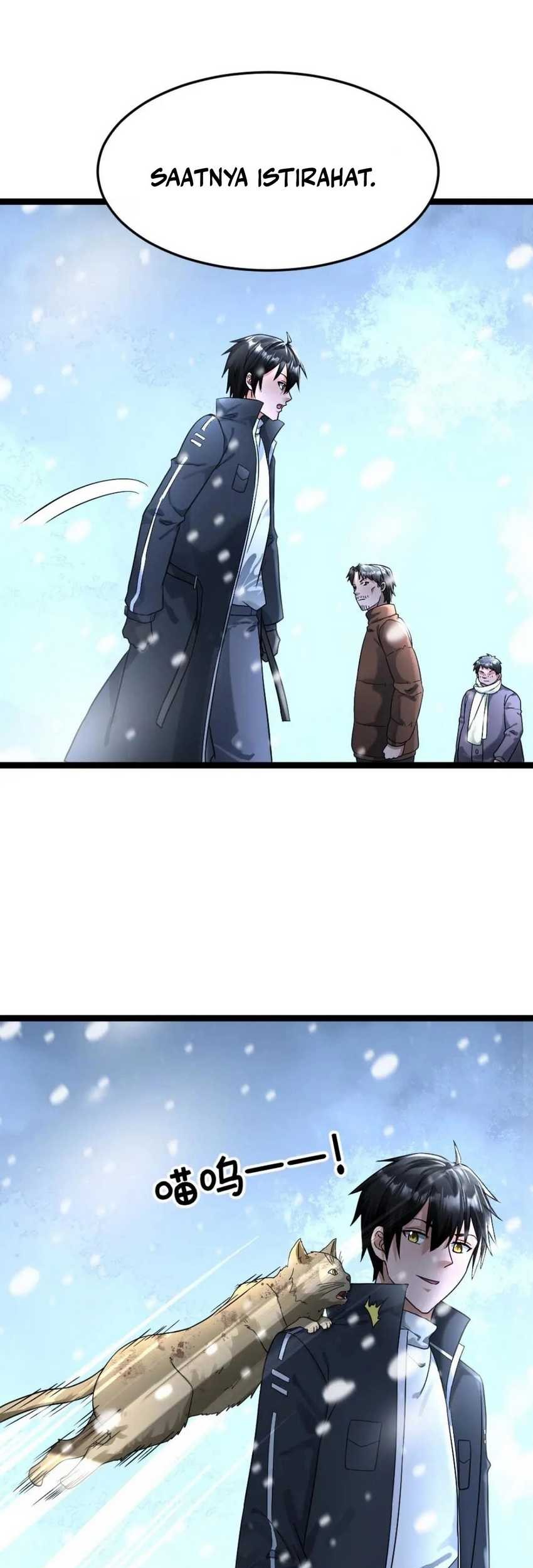 Freezing The World: I Built A Doomsday Safehouse Chapter 336 - halaman 8