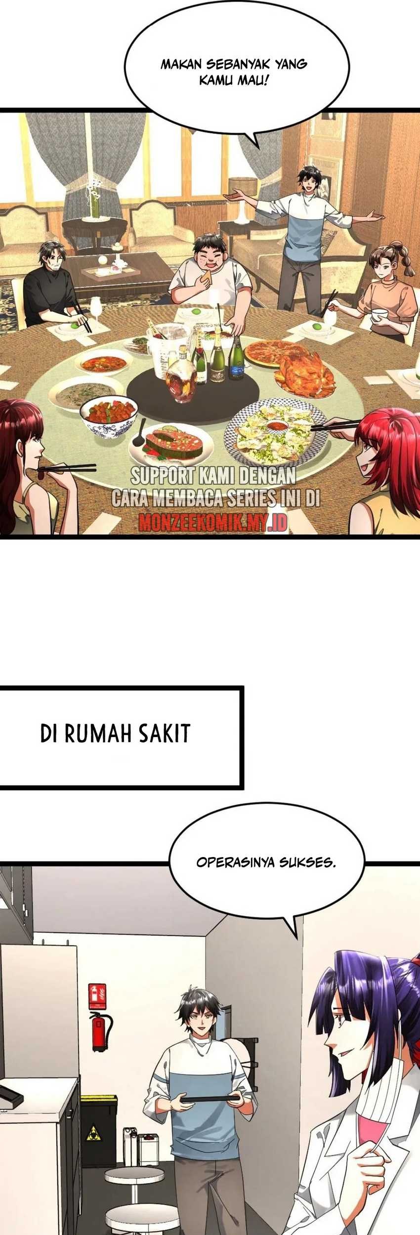 Freezing The World: I Built A Doomsday Safehouse Chapter 337 - halaman 12