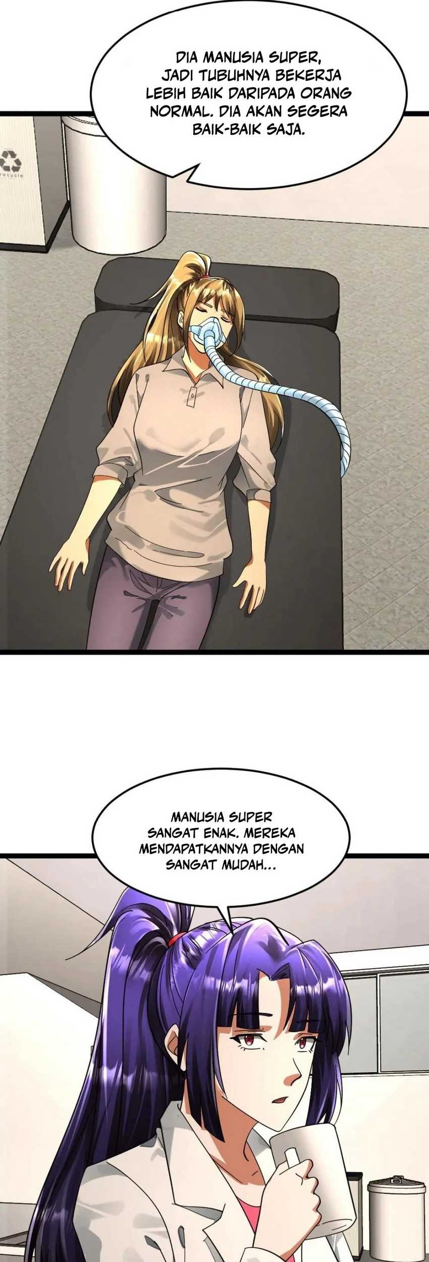 Freezing The World: I Built A Doomsday Safehouse Chapter 337 - halaman 16
