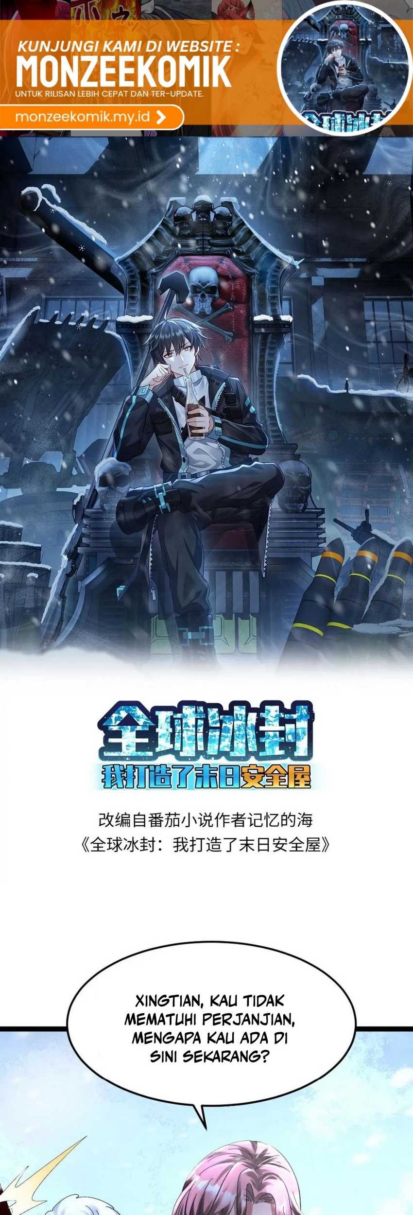 Freezing The World: I Built A Doomsday Safehouse Chapter 337 - halaman 2
