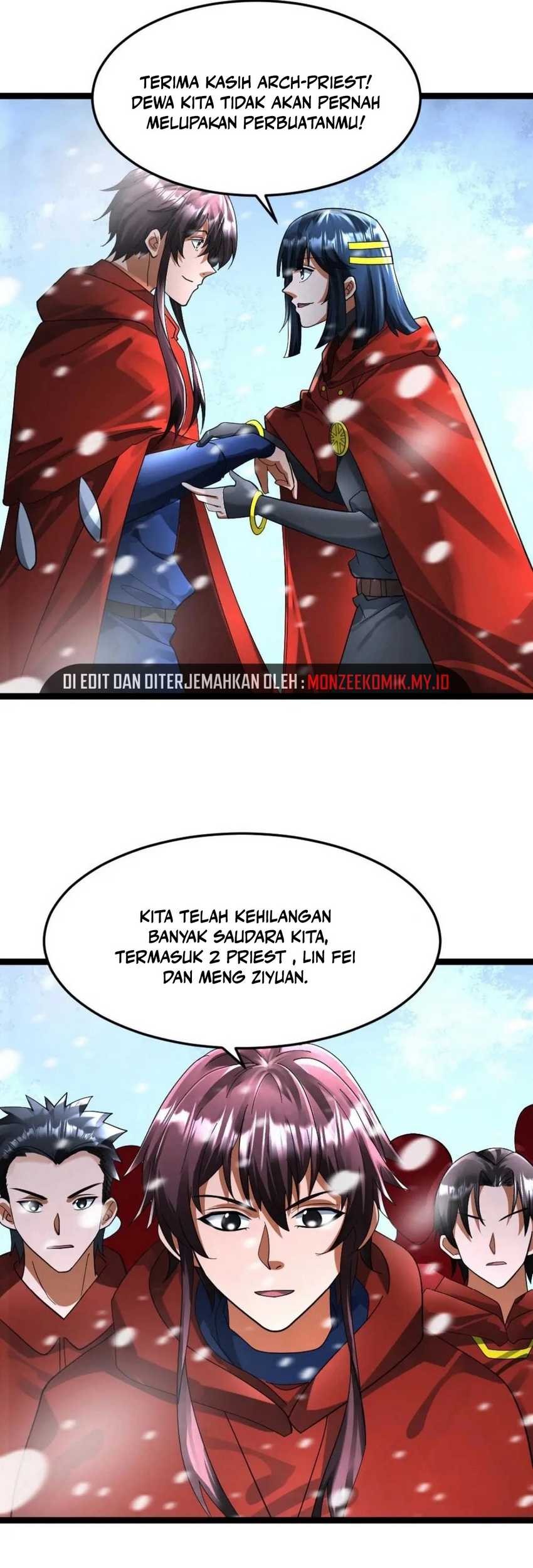 Freezing The World: I Built A Doomsday Safehouse Chapter 337 - halaman 22