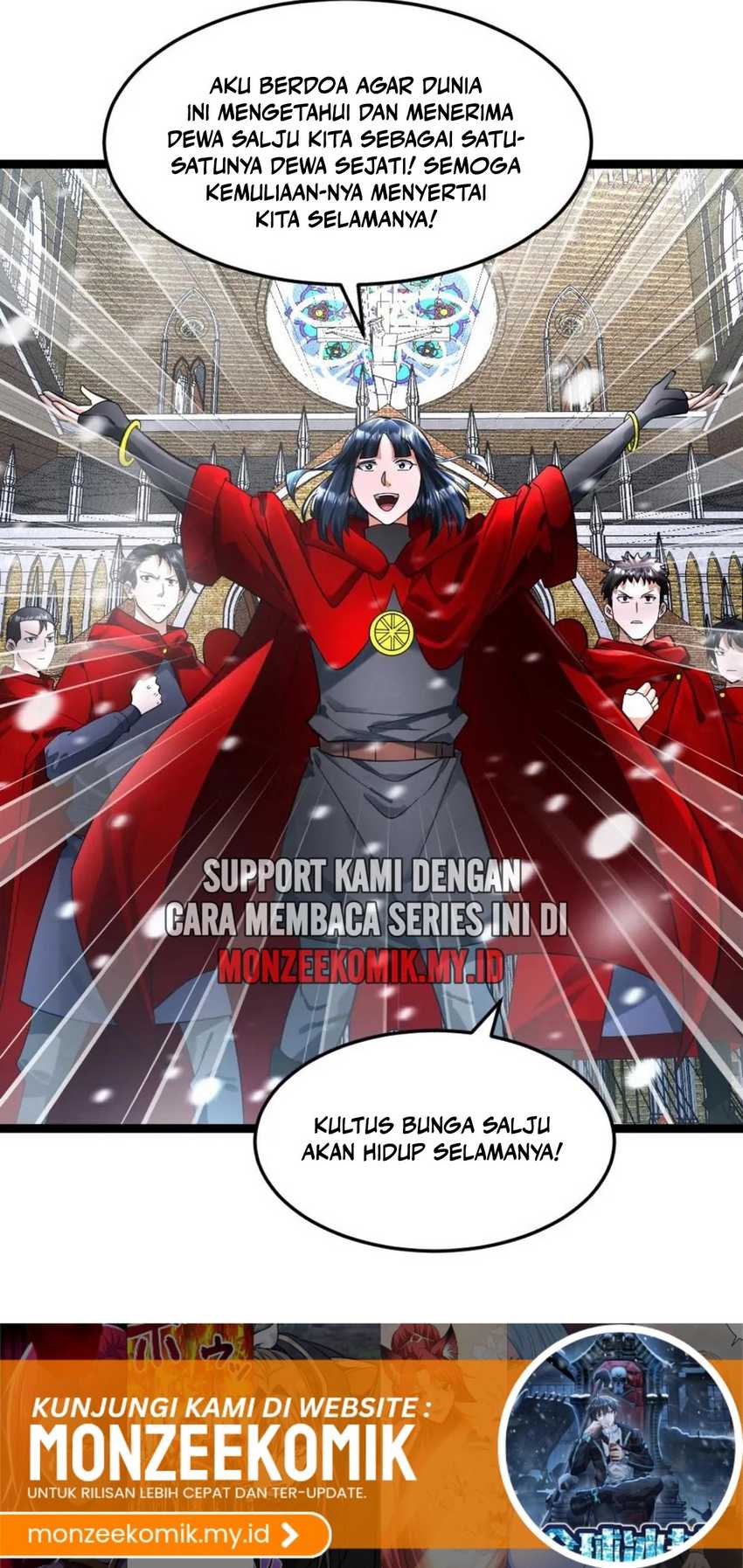 Freezing The World: I Built A Doomsday Safehouse Chapter 337 - halaman 26