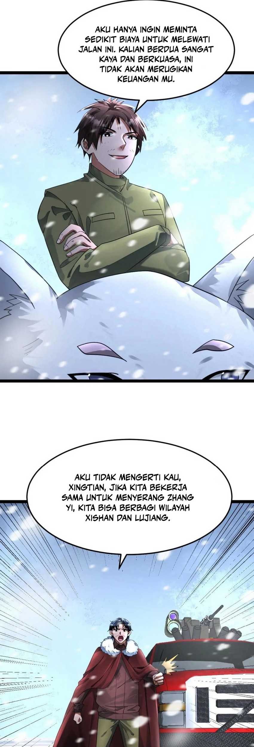 Freezing The World: I Built A Doomsday Safehouse Chapter 337 - halaman 4
