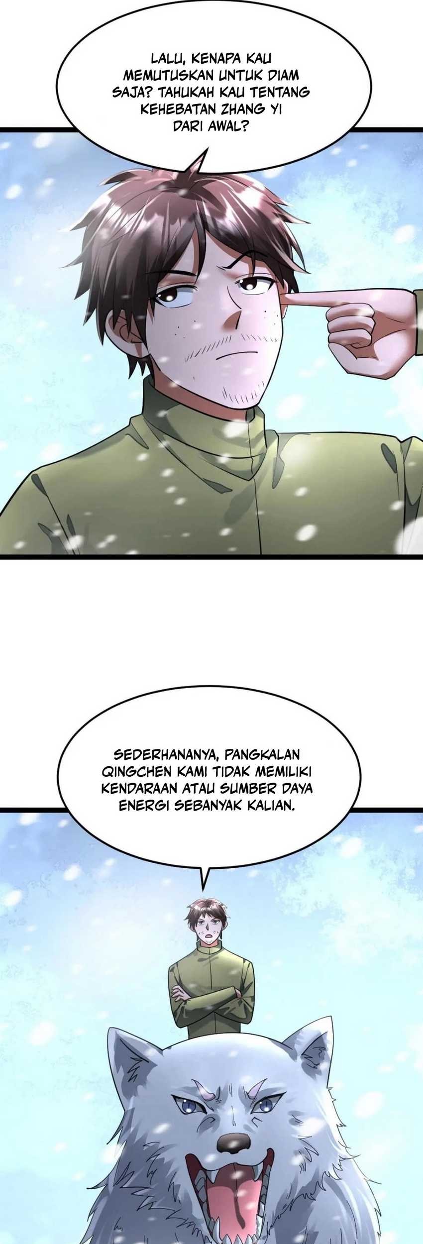 Freezing The World: I Built A Doomsday Safehouse Chapter 337 - halaman 6