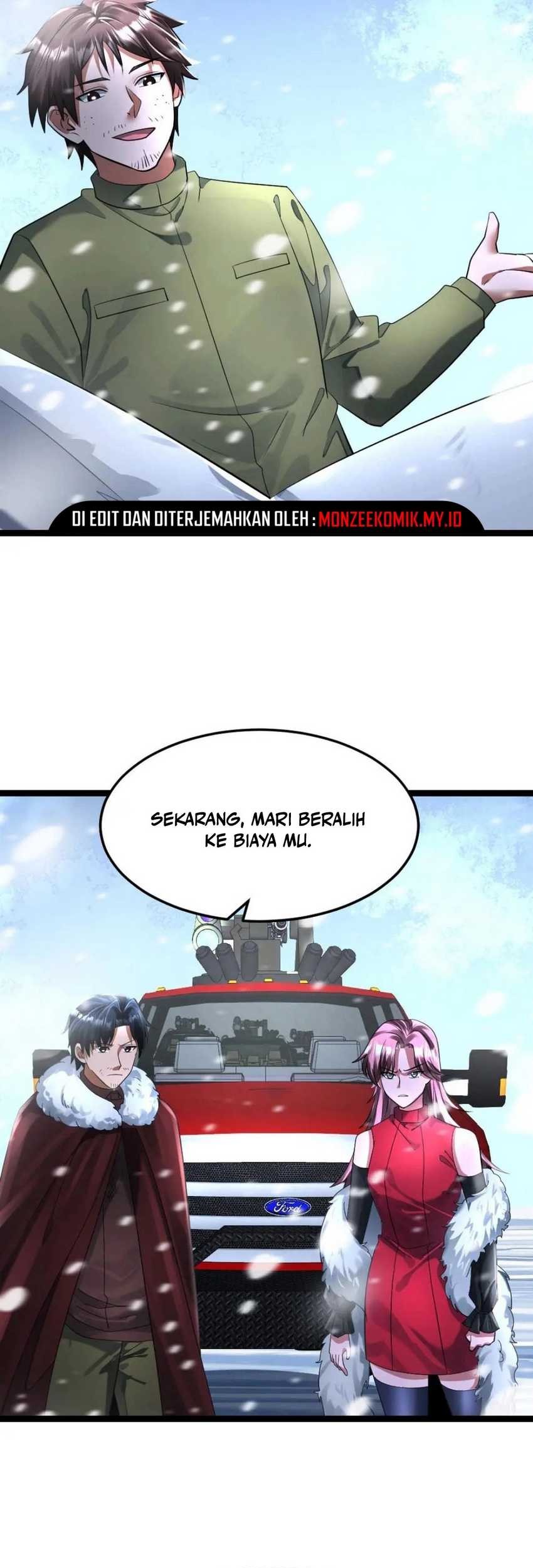Freezing The World: I Built A Doomsday Safehouse Chapter 337 - halaman 8