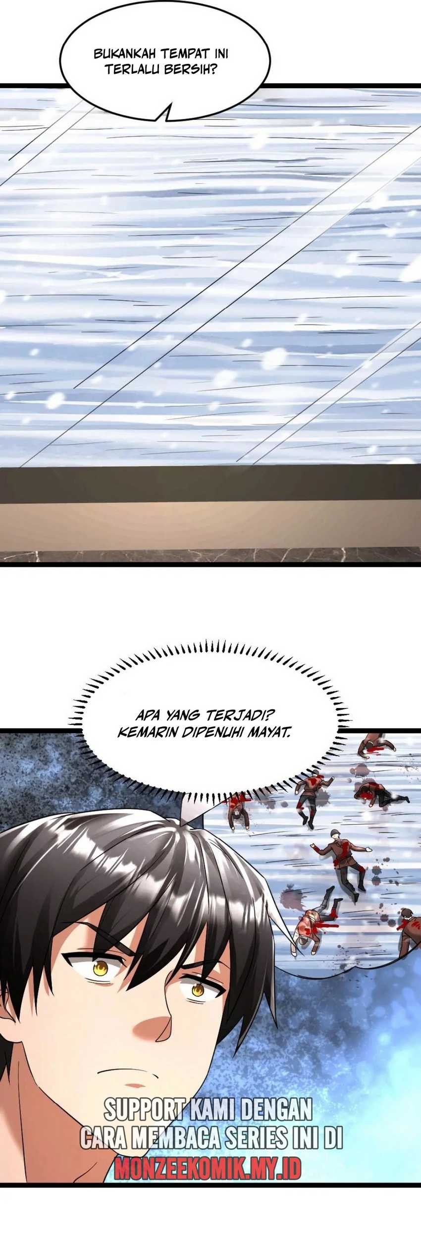Freezing The World: I Built A Doomsday Safehouse Chapter 338 - halaman 12