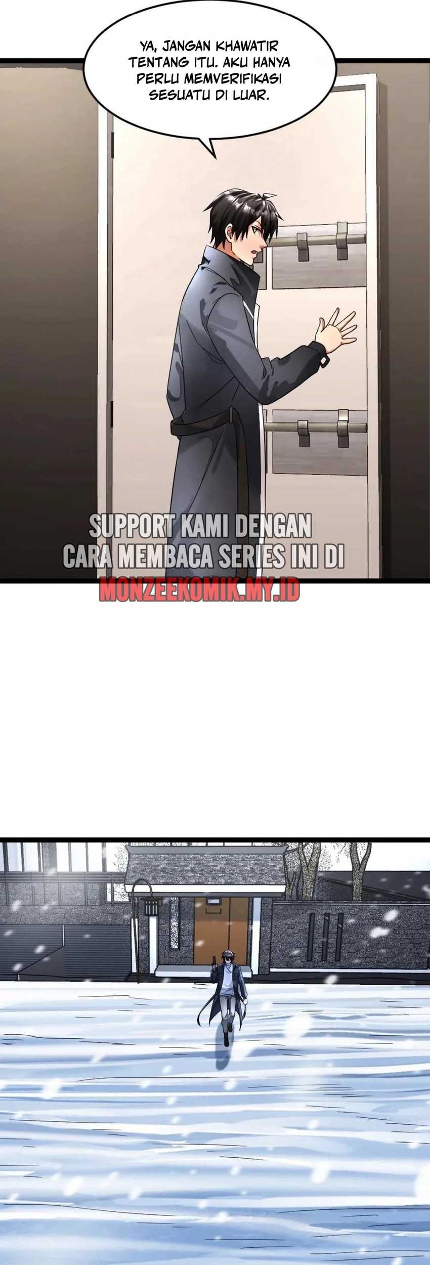 Freezing The World: I Built A Doomsday Safehouse Chapter 338 - halaman 18