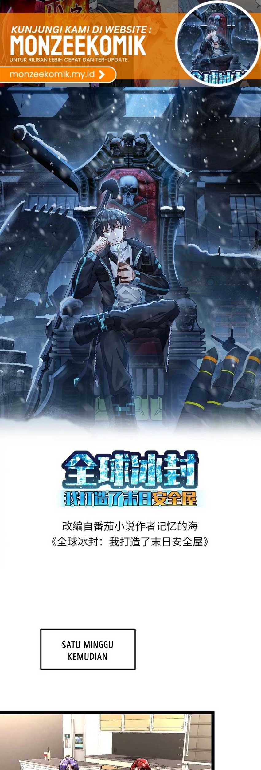 Freezing The World: I Built A Doomsday Safehouse Chapter 338 - halaman 2