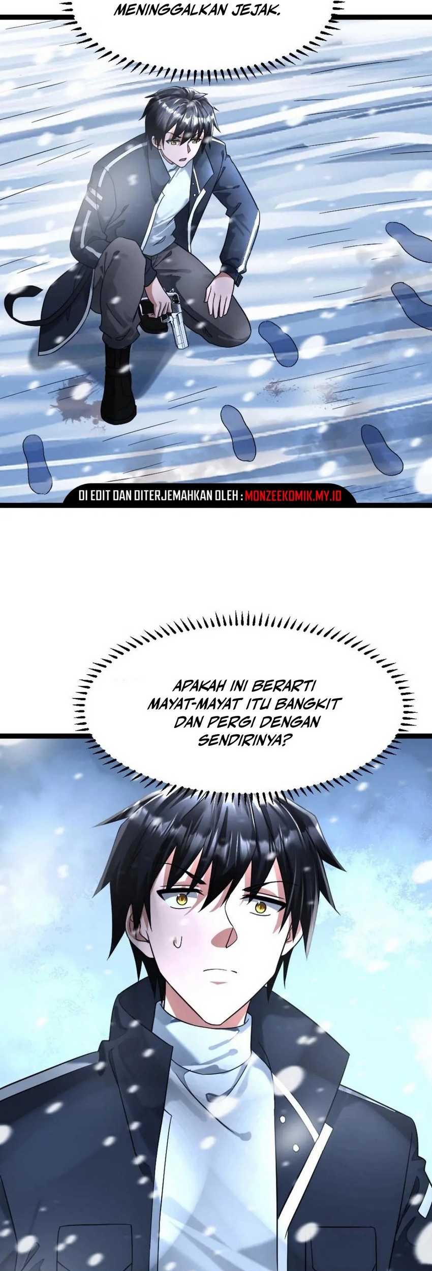 Freezing The World: I Built A Doomsday Safehouse Chapter 338 - halaman 20