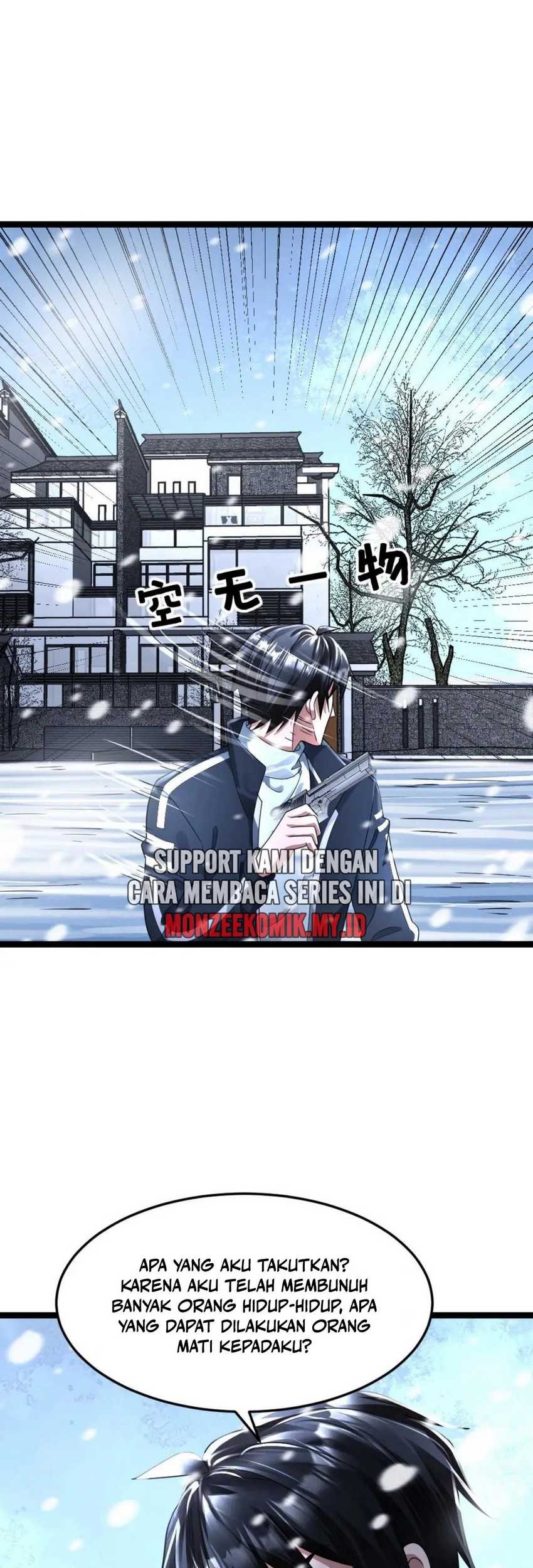 Freezing The World: I Built A Doomsday Safehouse Chapter 338 - halaman 22