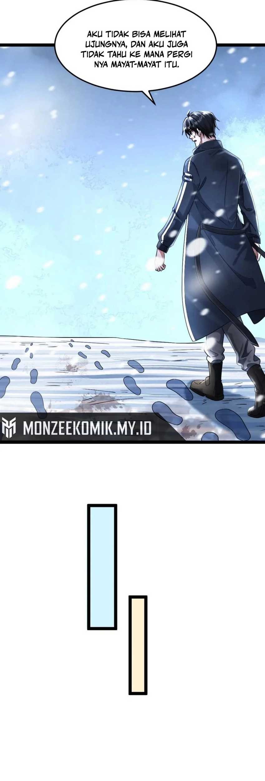 Freezing The World: I Built A Doomsday Safehouse Chapter 338 - halaman 24