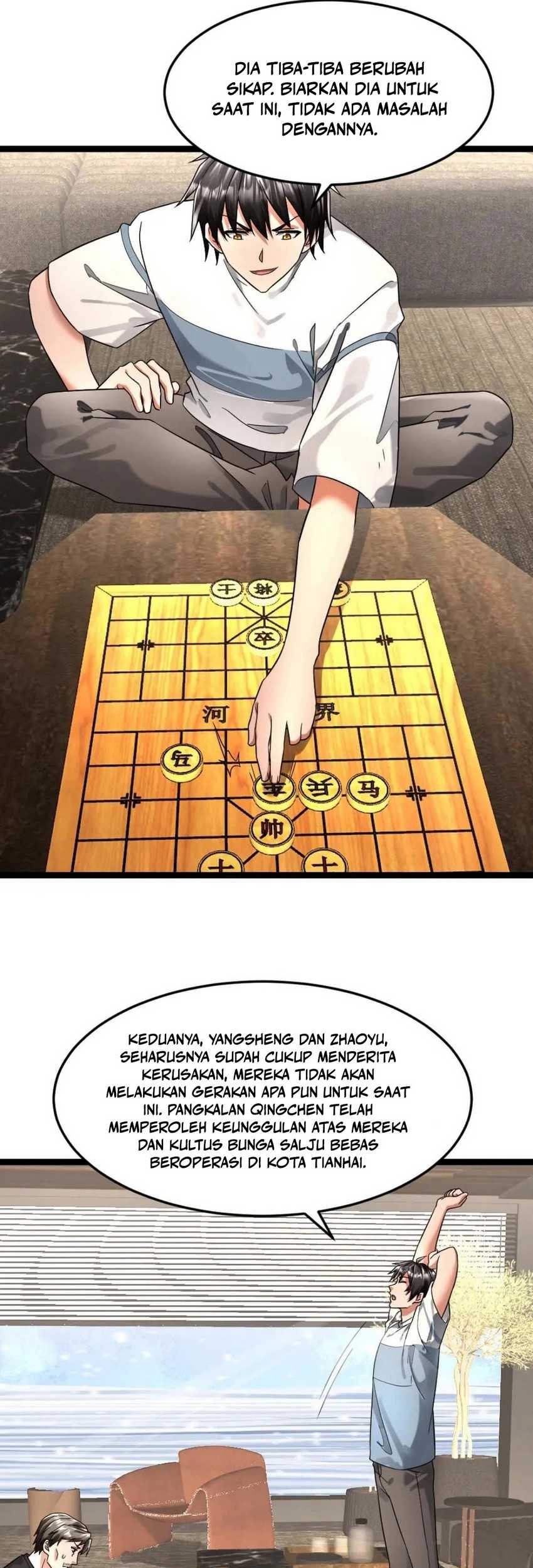 Freezing The World: I Built A Doomsday Safehouse Chapter 338 - halaman 8