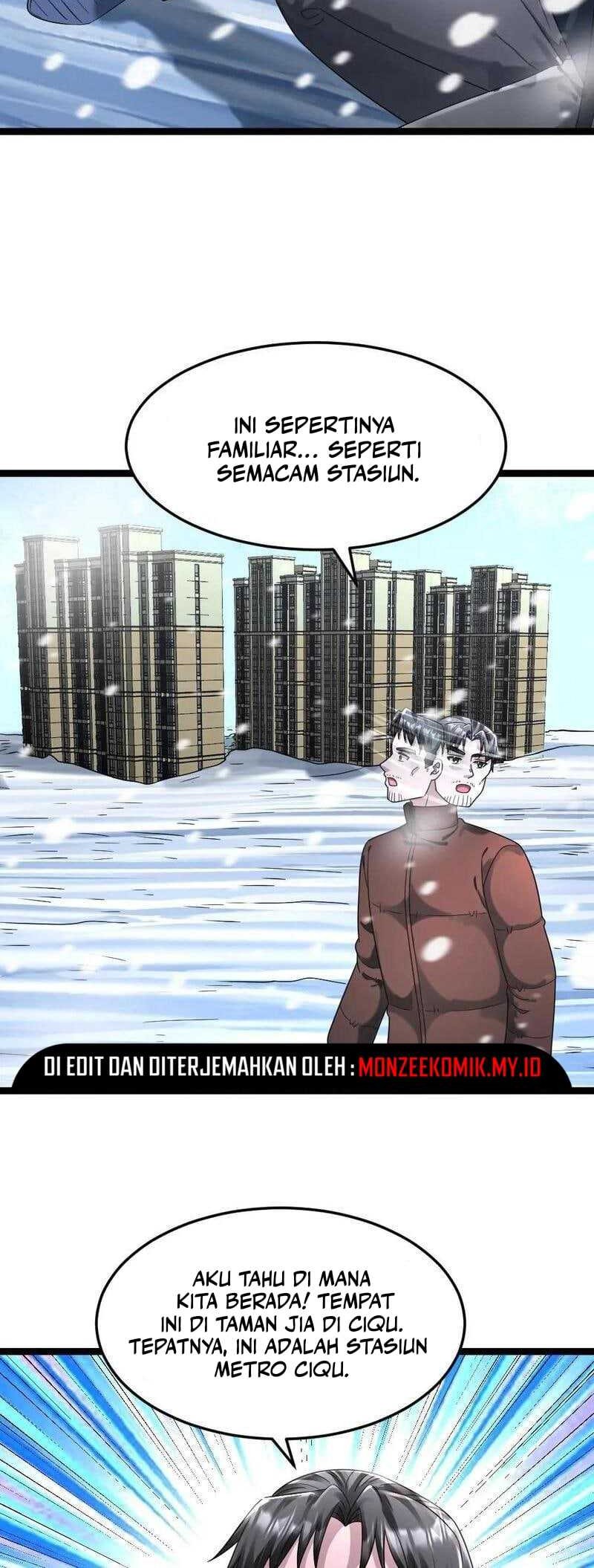 Freezing The World: I Built A Doomsday Safehouse Chapter 339 - halaman 10