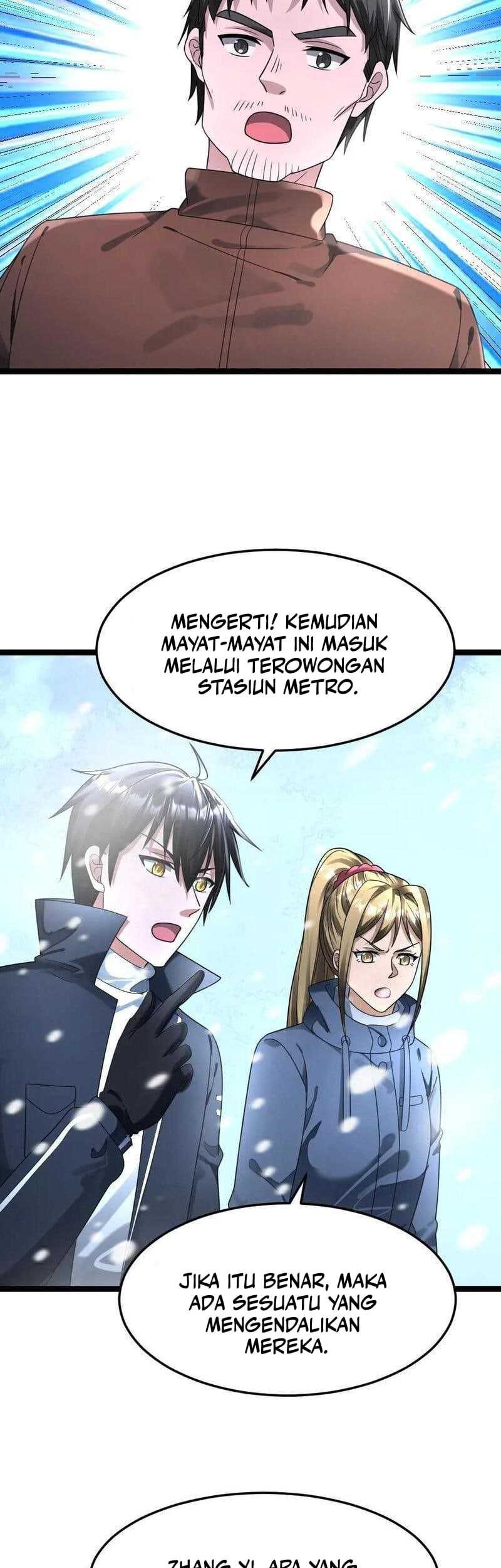 Freezing The World: I Built A Doomsday Safehouse Chapter 339 - halaman 11