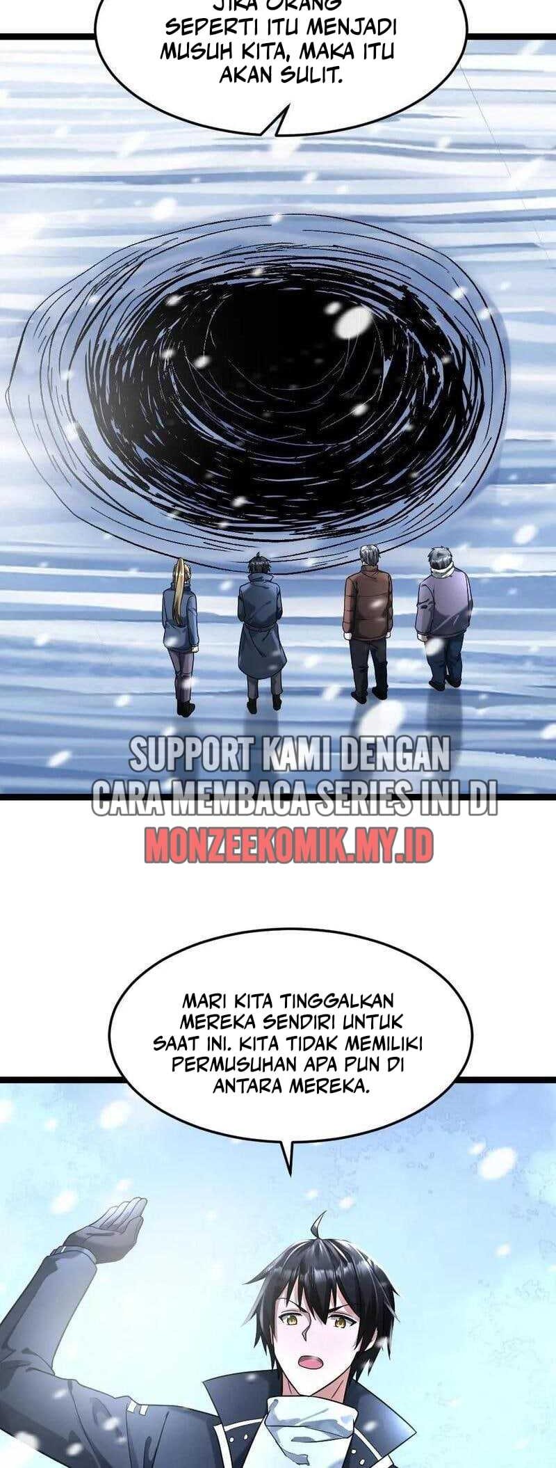 Freezing The World: I Built A Doomsday Safehouse Chapter 339 - halaman 13