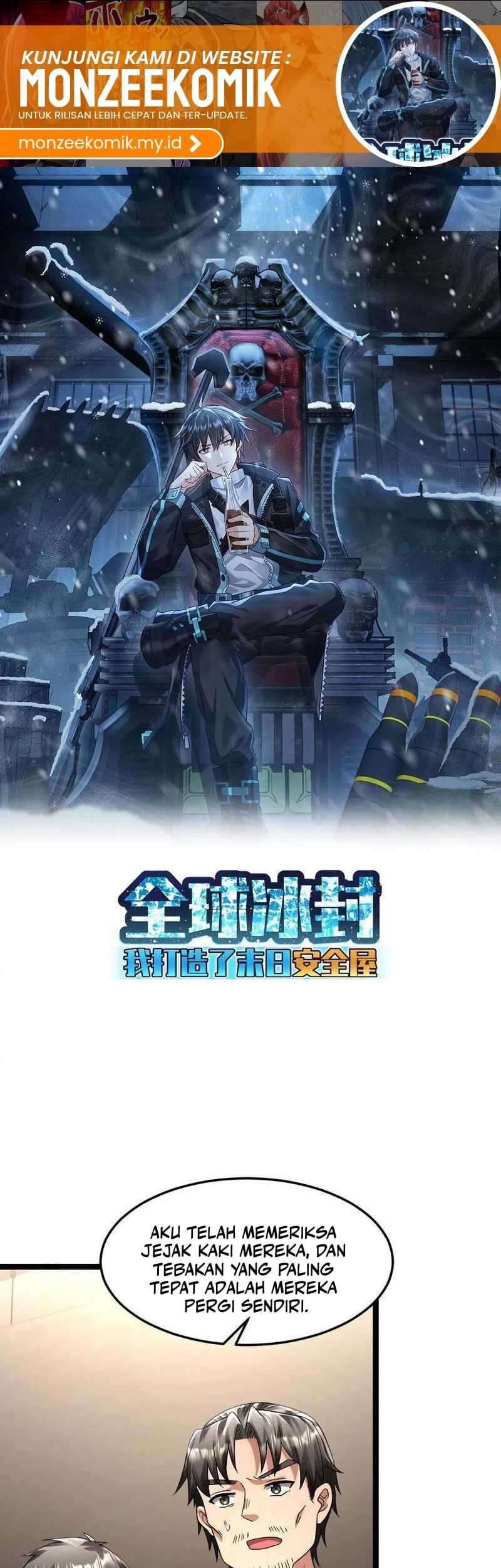 Freezing The World: I Built A Doomsday Safehouse Chapter 339 - halaman 2