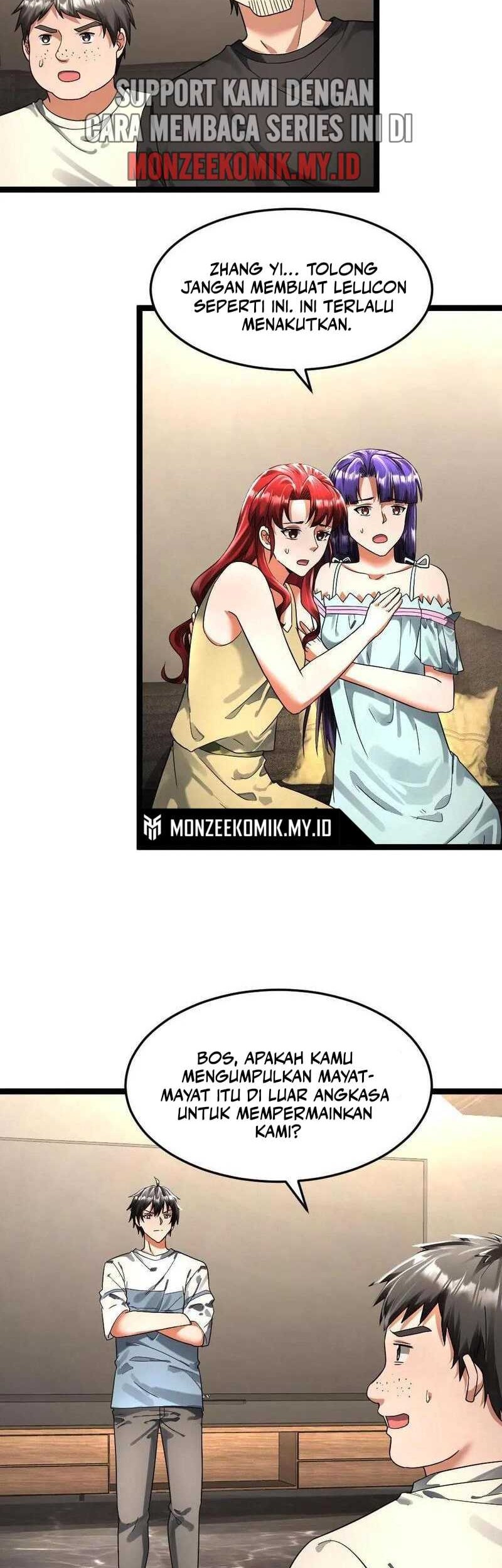 Freezing The World: I Built A Doomsday Safehouse Chapter 339 - halaman 3