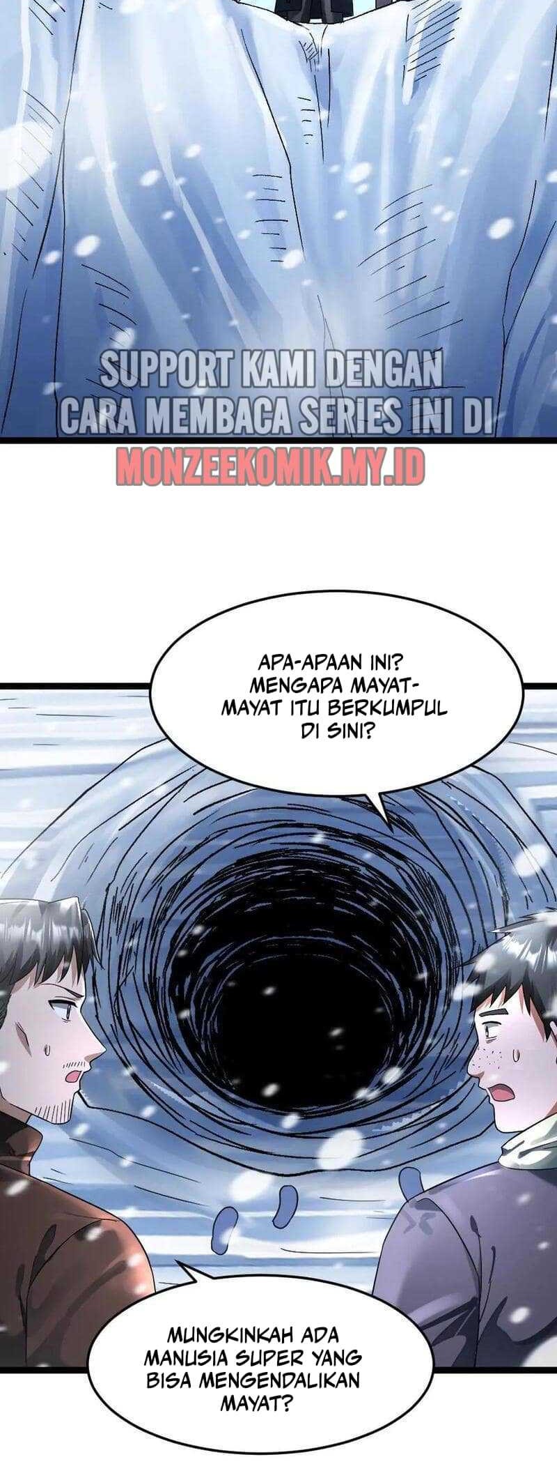 Freezing The World: I Built A Doomsday Safehouse Chapter 339 - halaman 7