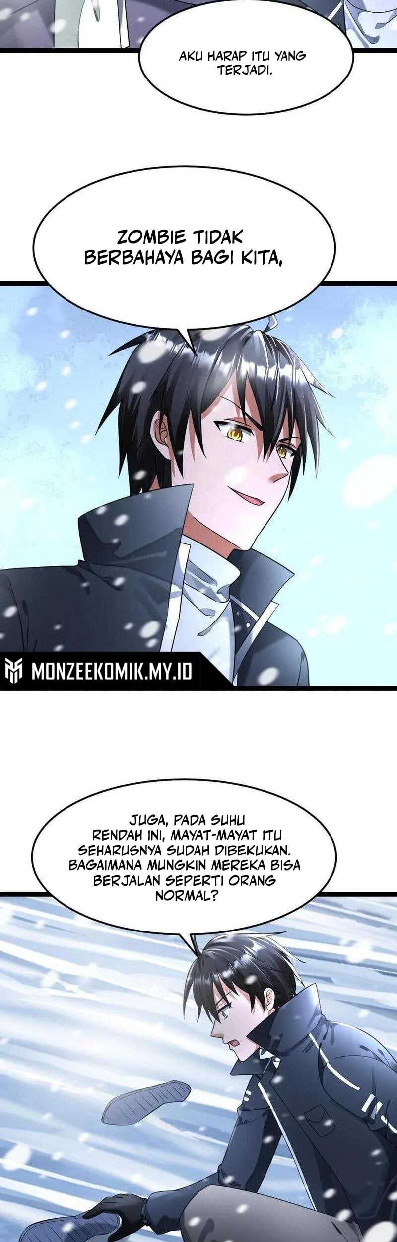 Freezing The World: I Built A Doomsday Safehouse Chapter 339 - halaman 9