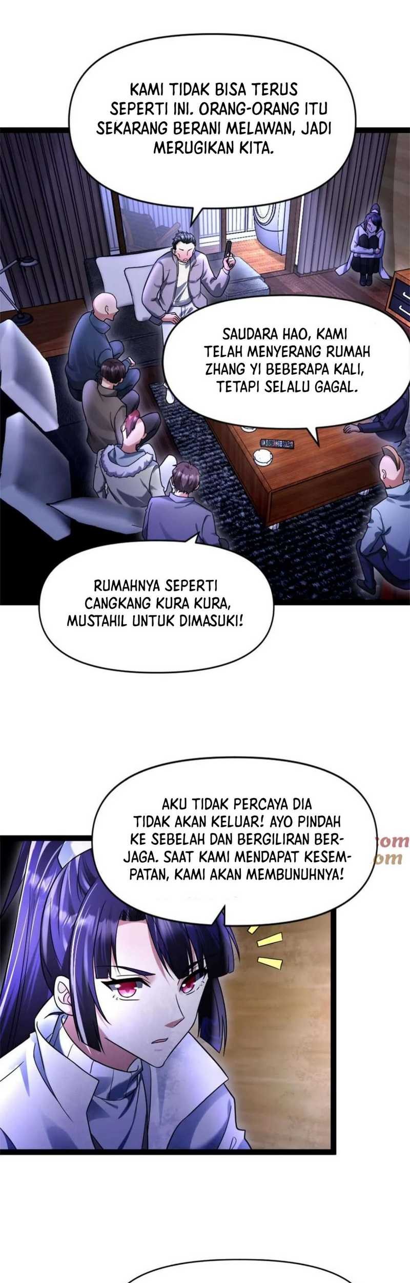 Freezing The World: I Built A Doomsday Safehouse Chapter 34 - halaman 10