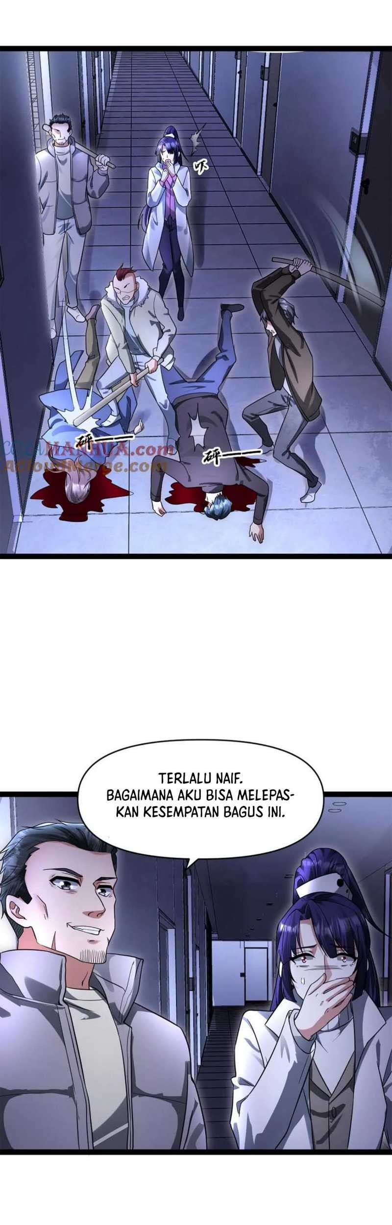 Freezing The World: I Built A Doomsday Safehouse Chapter 34 - halaman 16