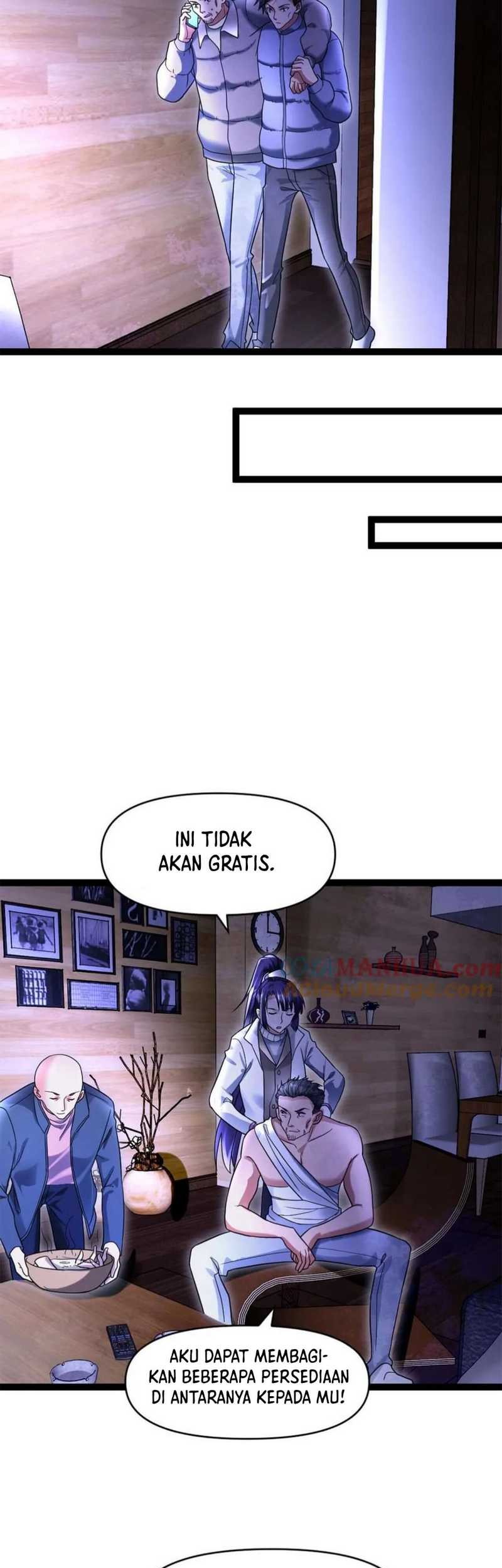 Freezing The World: I Built A Doomsday Safehouse Chapter 34 - halaman 6