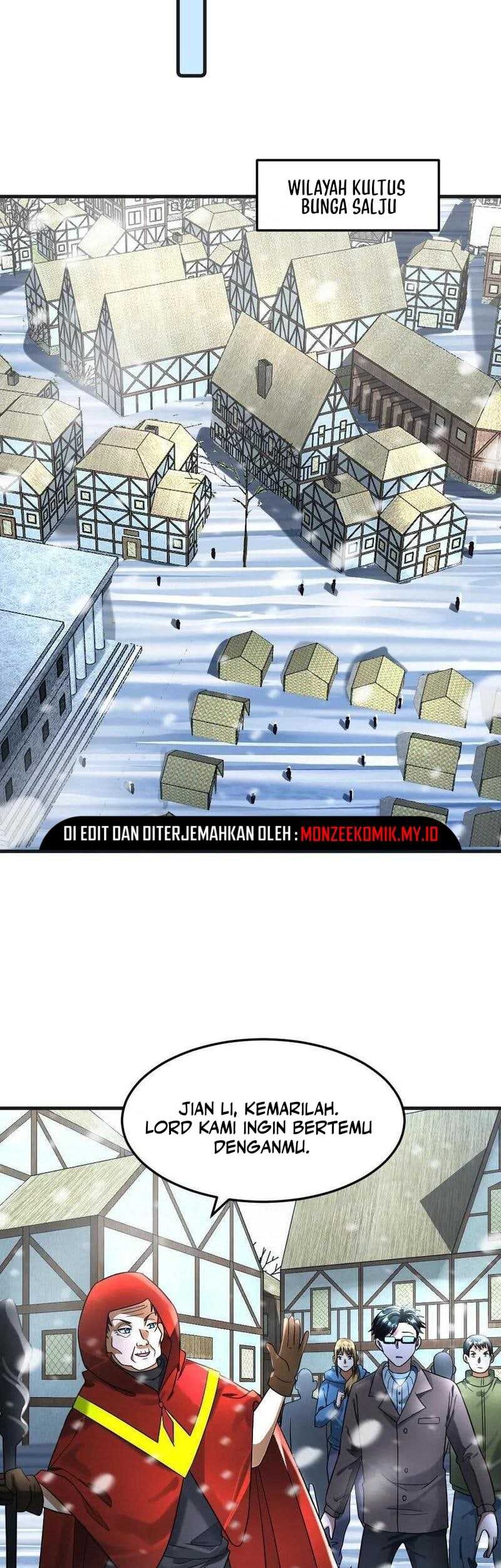 Freezing The World: I Built A Doomsday Safehouse Chapter 340 - halaman 11