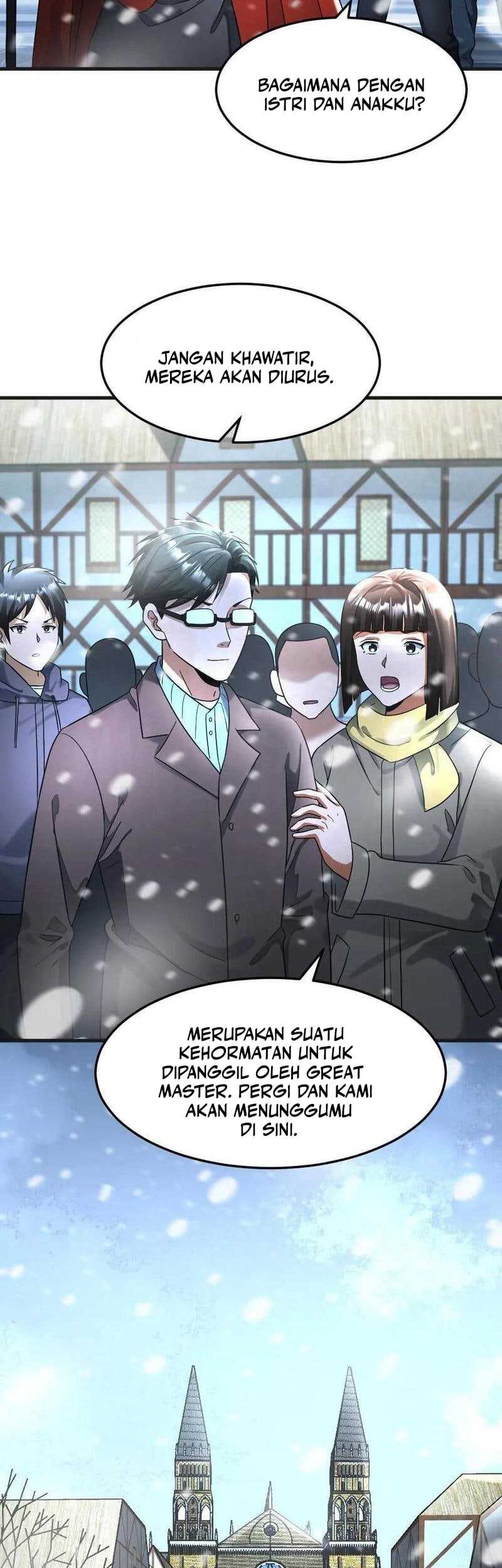 Freezing The World: I Built A Doomsday Safehouse Chapter 340 - halaman 12