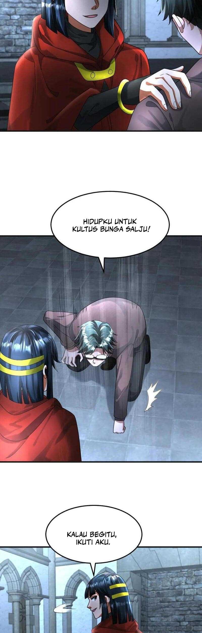 Freezing The World: I Built A Doomsday Safehouse Chapter 340 - halaman 16