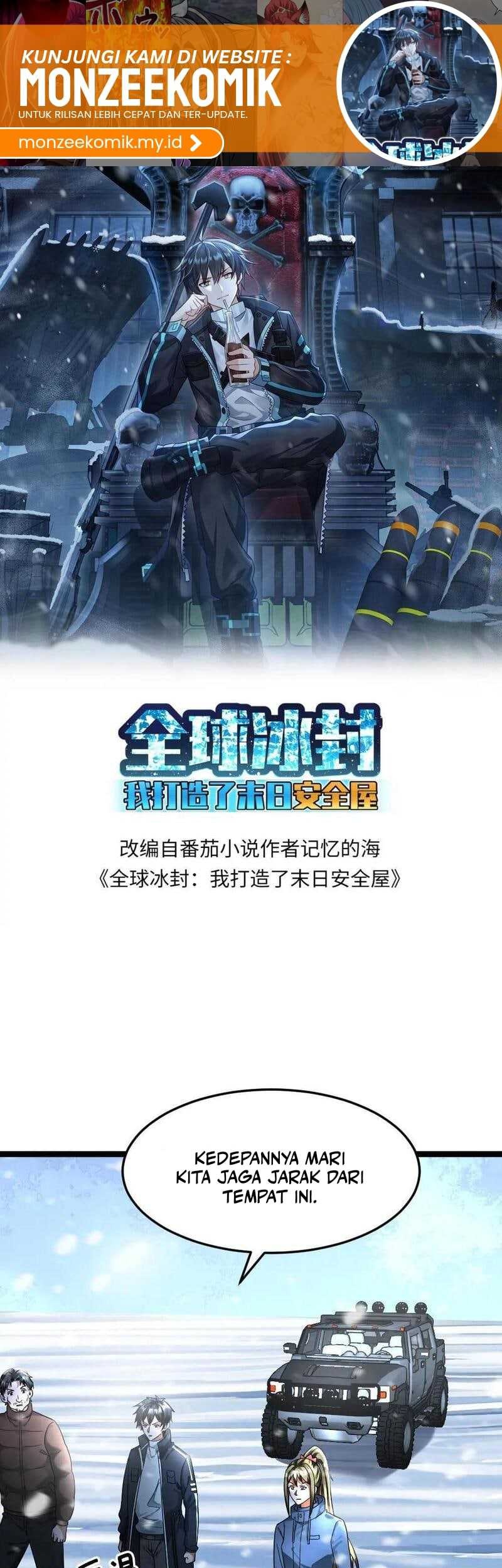 Freezing The World: I Built A Doomsday Safehouse Chapter 340 - halaman 2