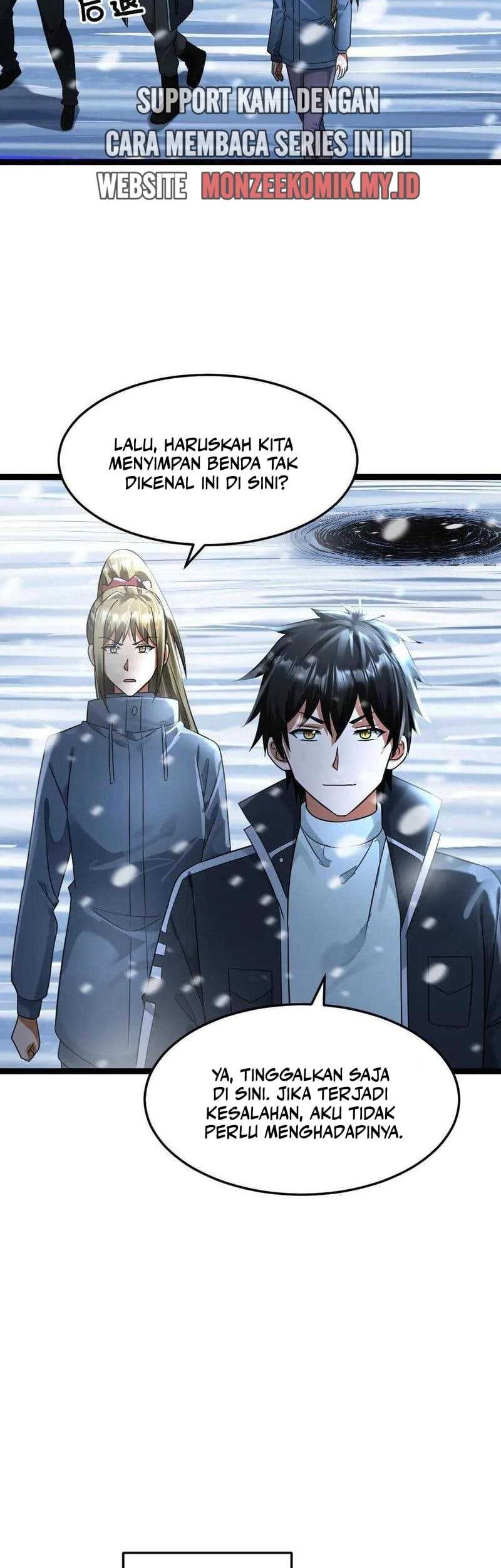 Freezing The World: I Built A Doomsday Safehouse Chapter 340 - halaman 3