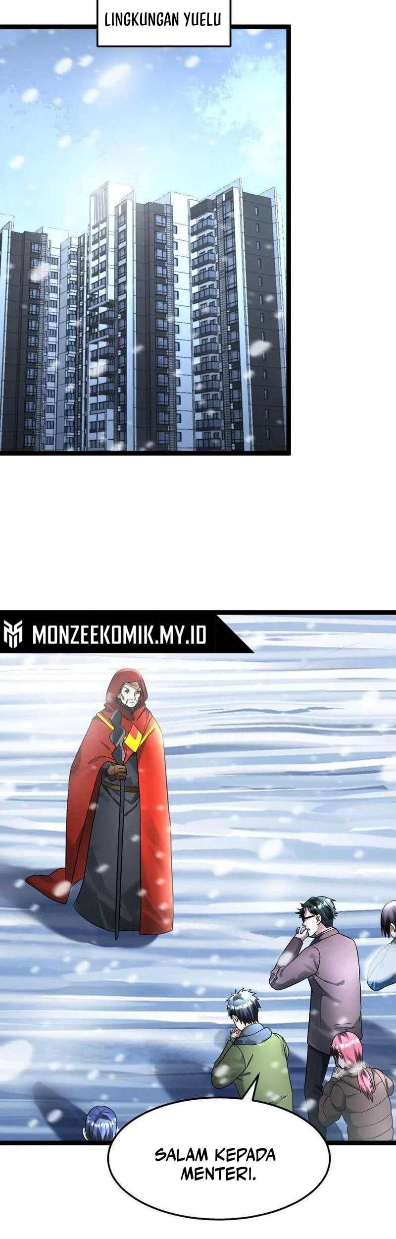 Freezing The World: I Built A Doomsday Safehouse Chapter 340 - halaman 4