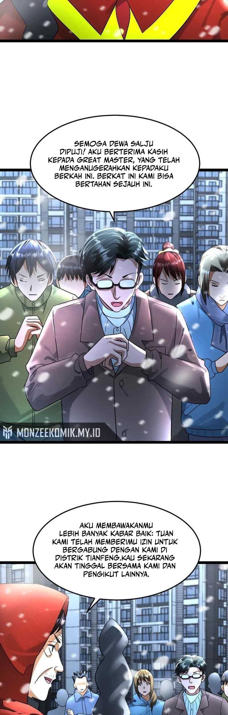 Freezing The World: I Built A Doomsday Safehouse Chapter 340 - halaman 6