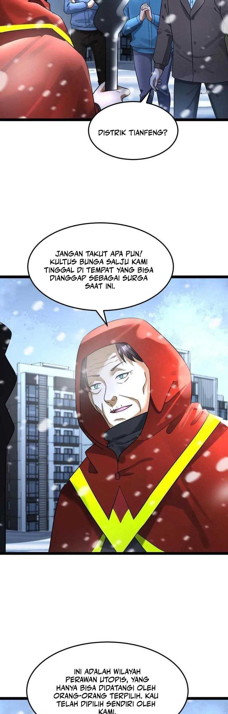 Freezing The World: I Built A Doomsday Safehouse Chapter 340 - halaman 7