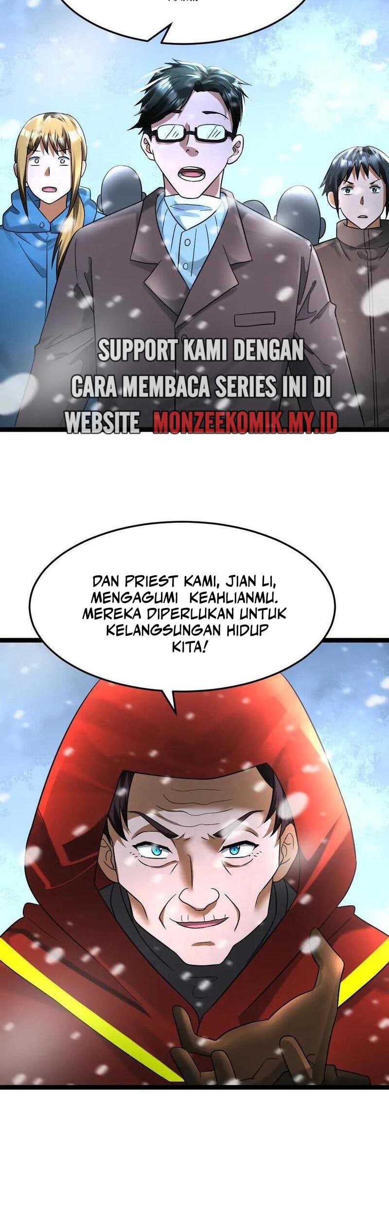 Freezing The World: I Built A Doomsday Safehouse Chapter 340 - halaman 8