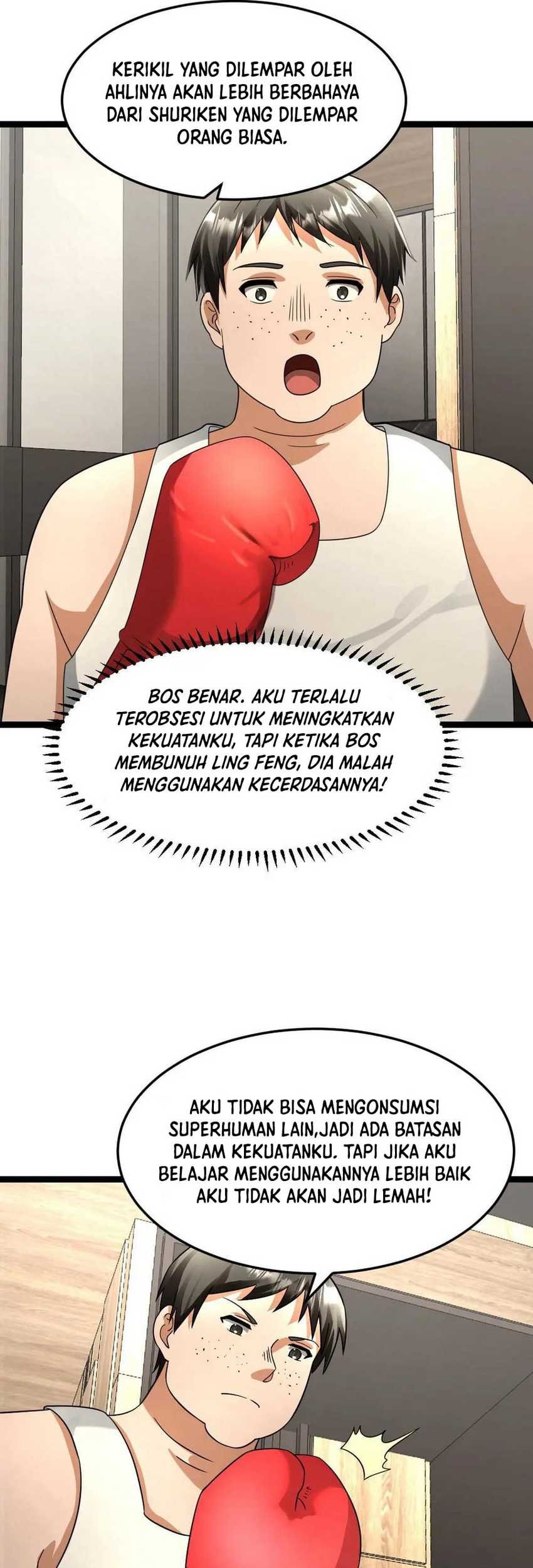Freezing The World: I Built A Doomsday Safehouse Chapter 341 - halaman 14