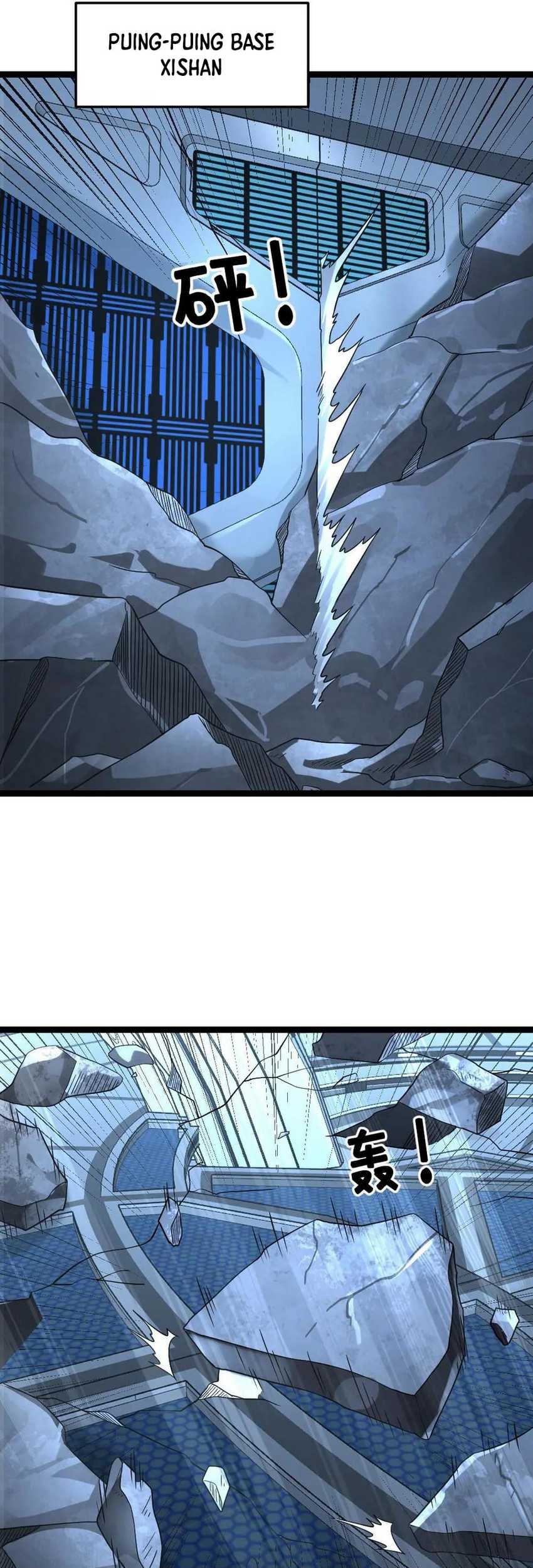 Freezing The World: I Built A Doomsday Safehouse Chapter 341 - halaman 16