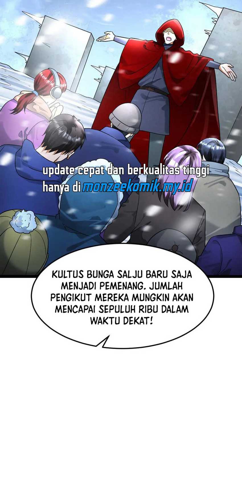 Freezing The World: I Built A Doomsday Safehouse Chapter 341 - halaman 21
