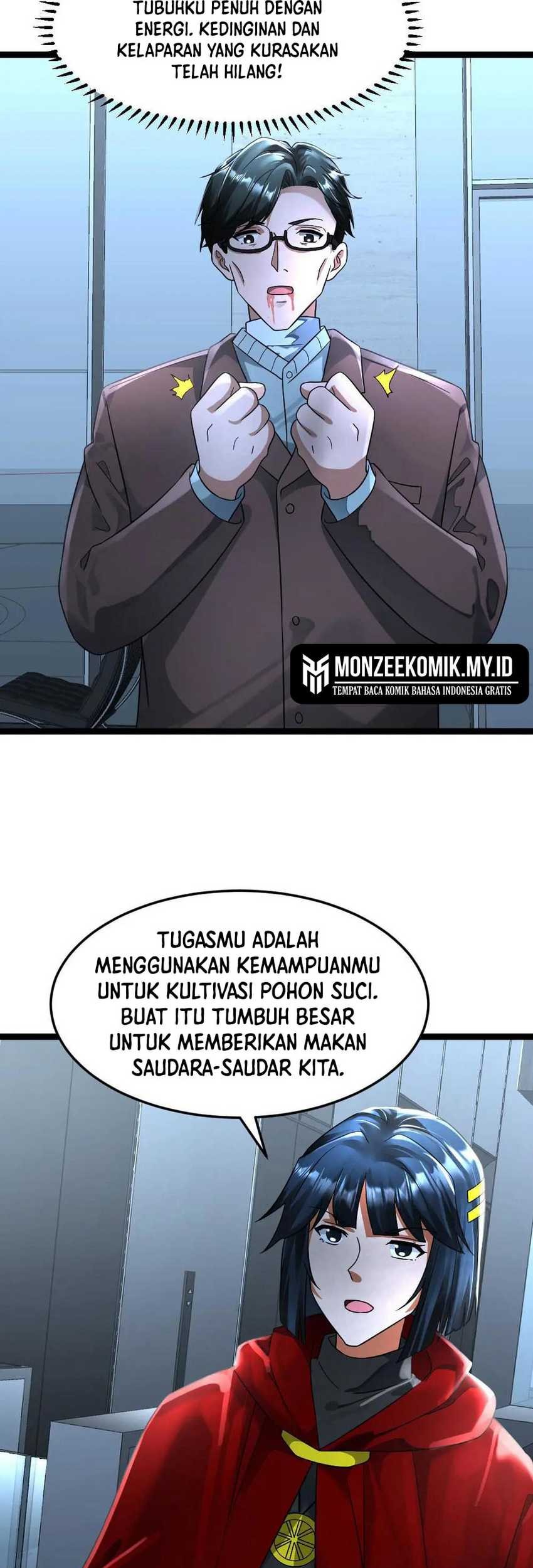 Freezing The World: I Built A Doomsday Safehouse Chapter 341 - halaman 5