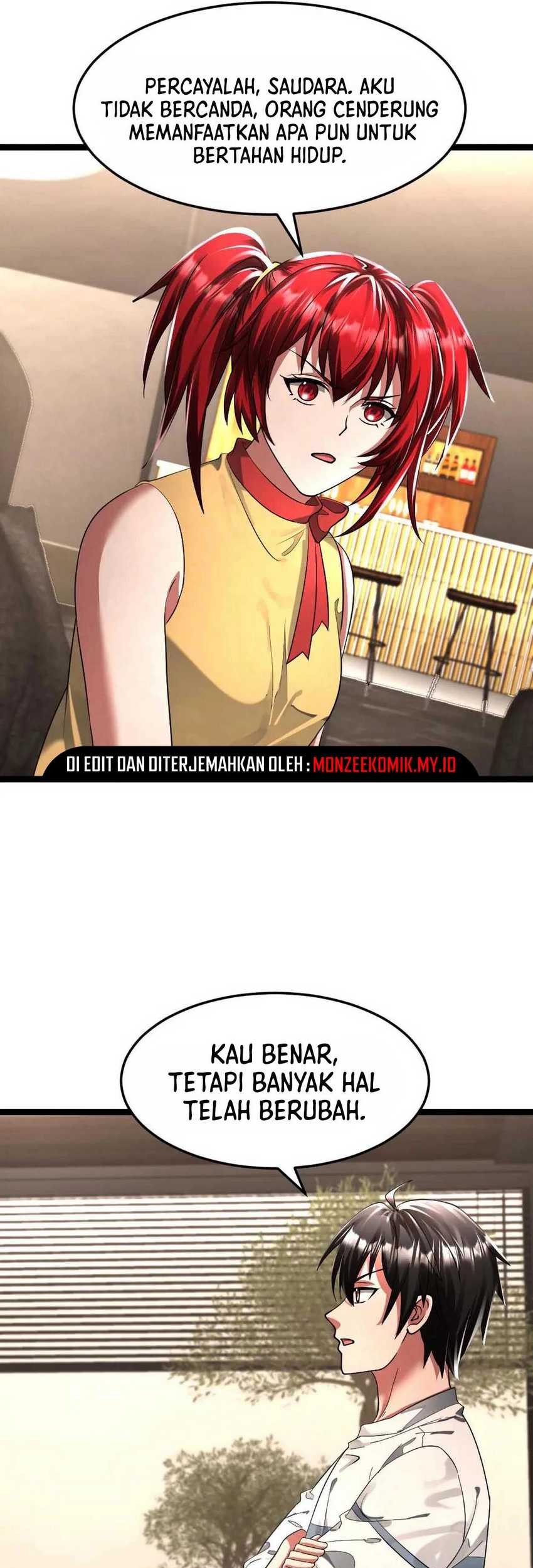 Freezing The World: I Built A Doomsday Safehouse Chapter 342 - halaman 11