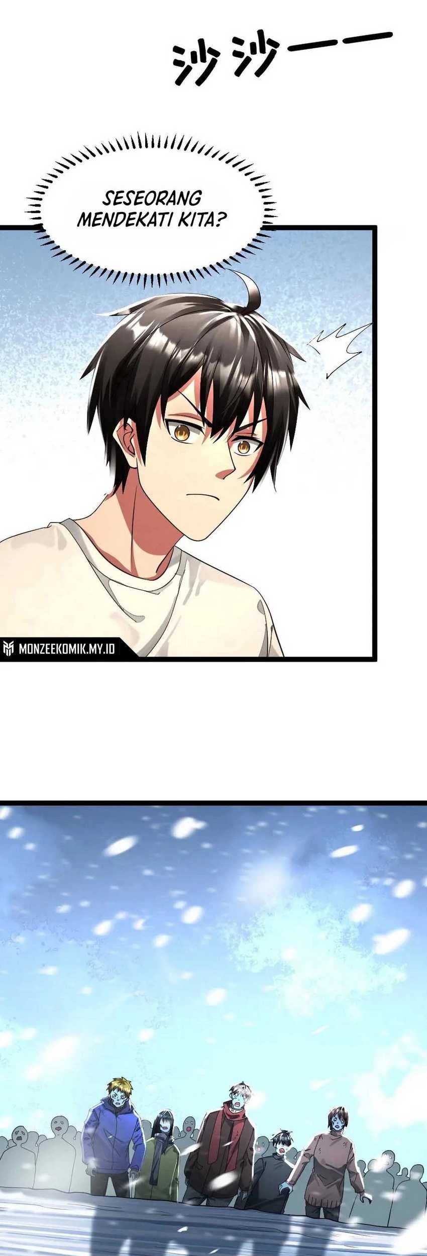 Freezing The World: I Built A Doomsday Safehouse Chapter 342 - halaman 18