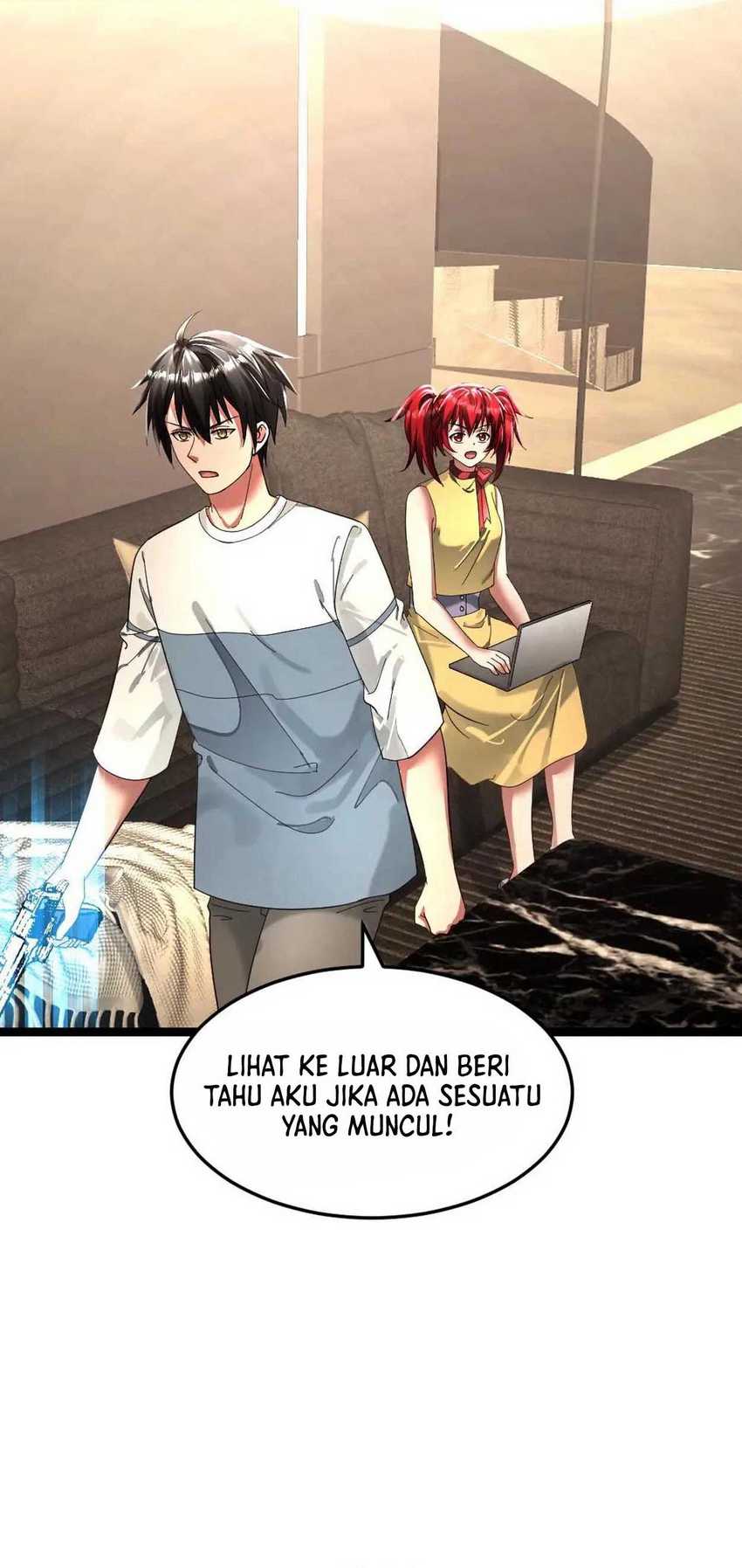 Freezing The World: I Built A Doomsday Safehouse Chapter 342 - halaman 21