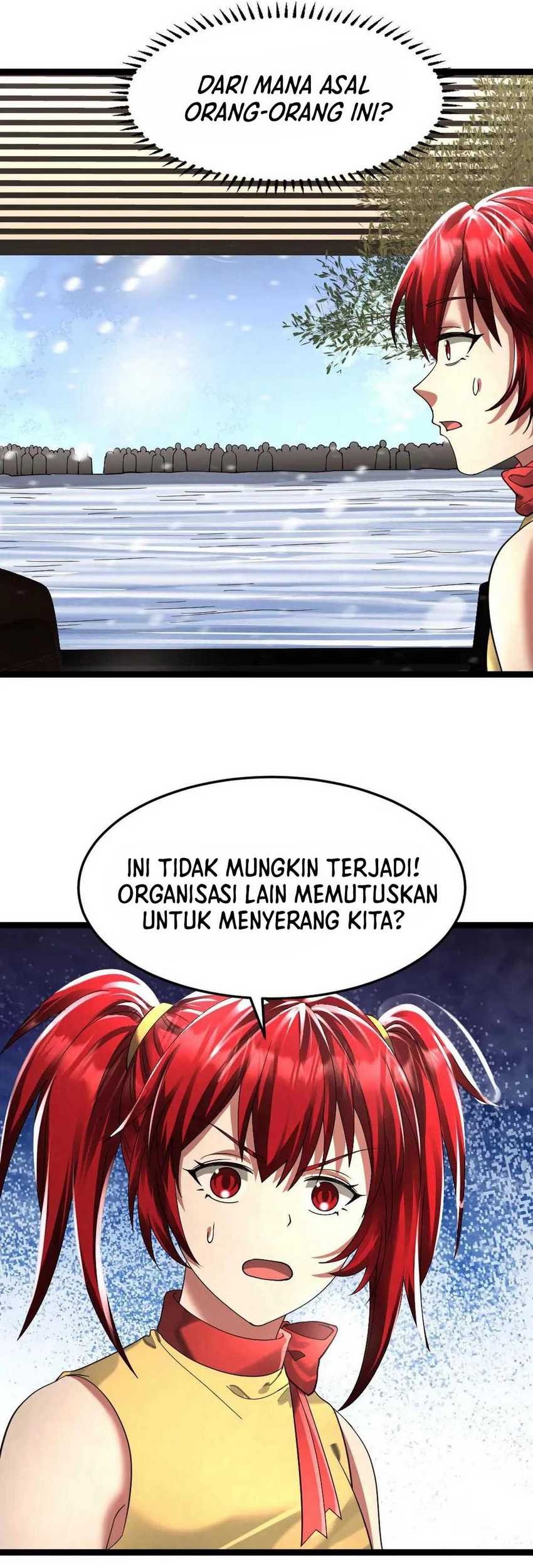 Freezing The World: I Built A Doomsday Safehouse Chapter 342 - halaman 22