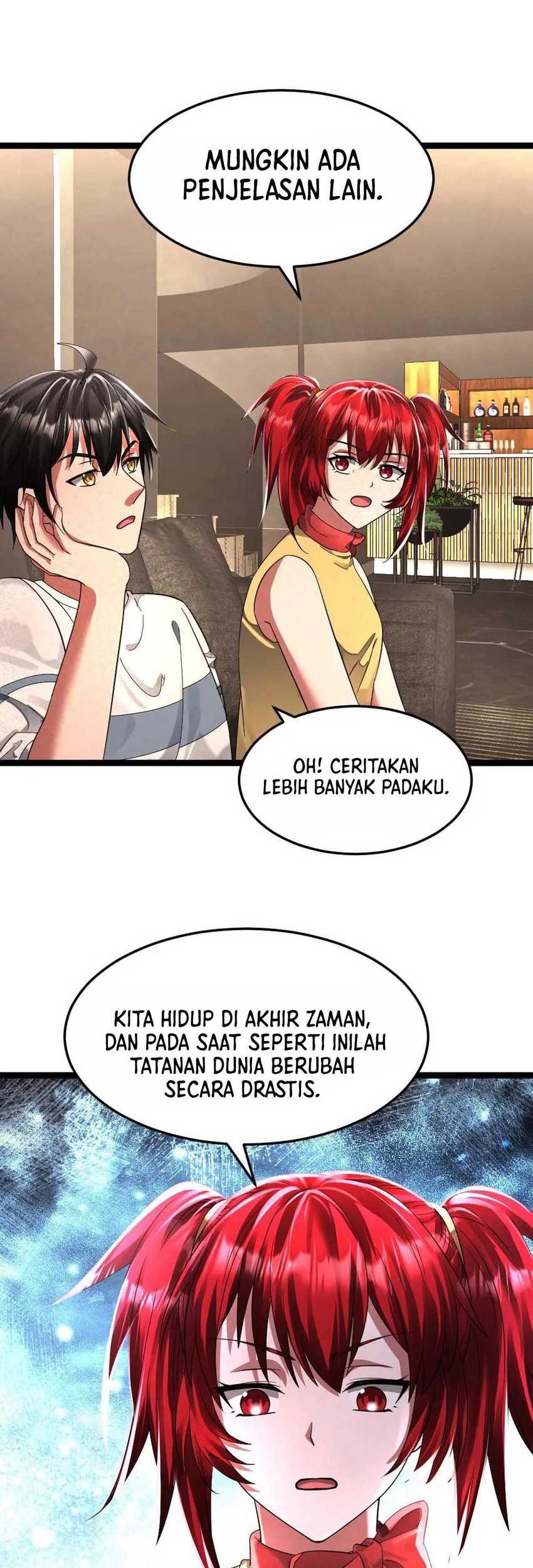 Freezing The World: I Built A Doomsday Safehouse Chapter 342 - halaman 6