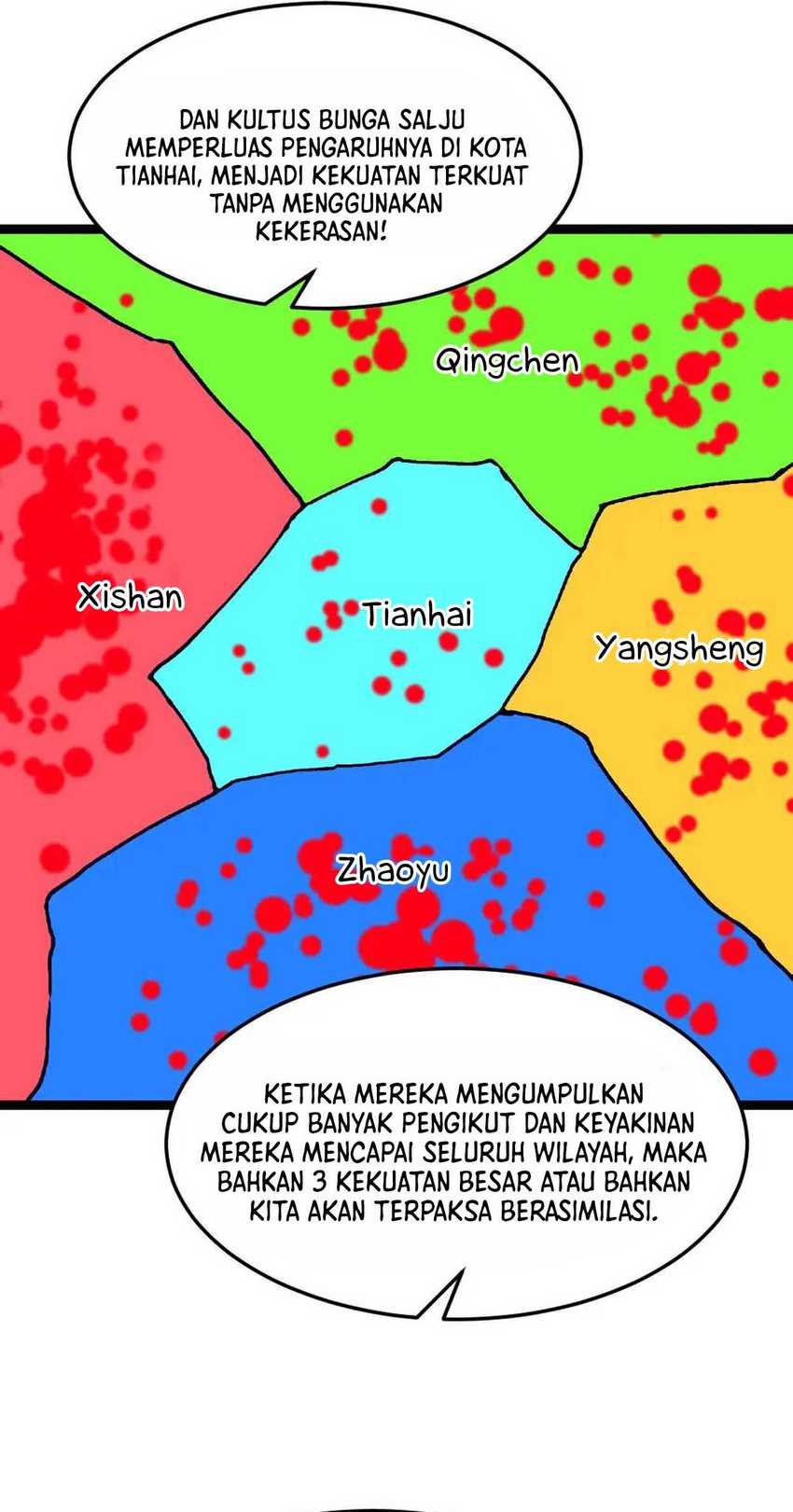 Freezing The World: I Built A Doomsday Safehouse Chapter 342 - halaman 9